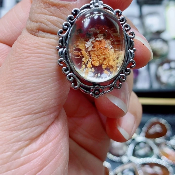 水晶颈饰未镶嵌水晶