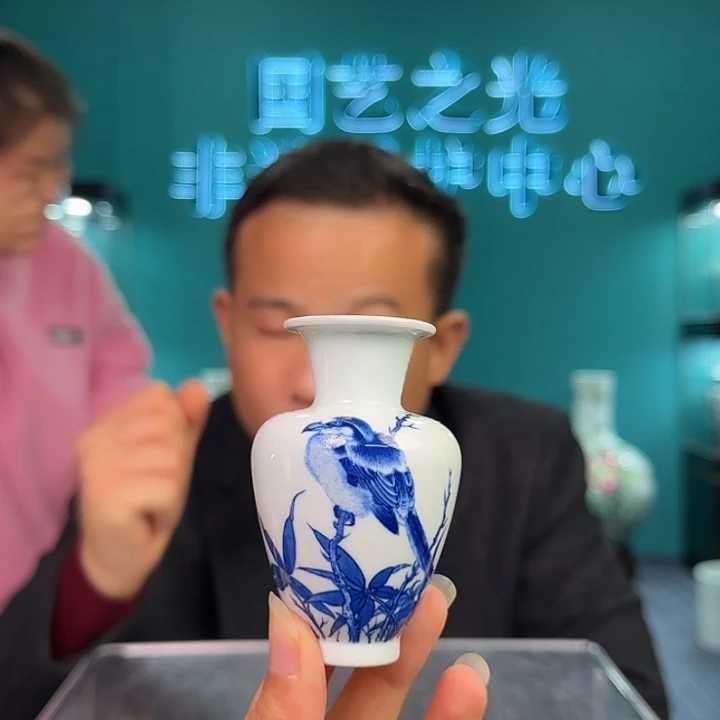 摆件景德镇陶瓷研究所研究
