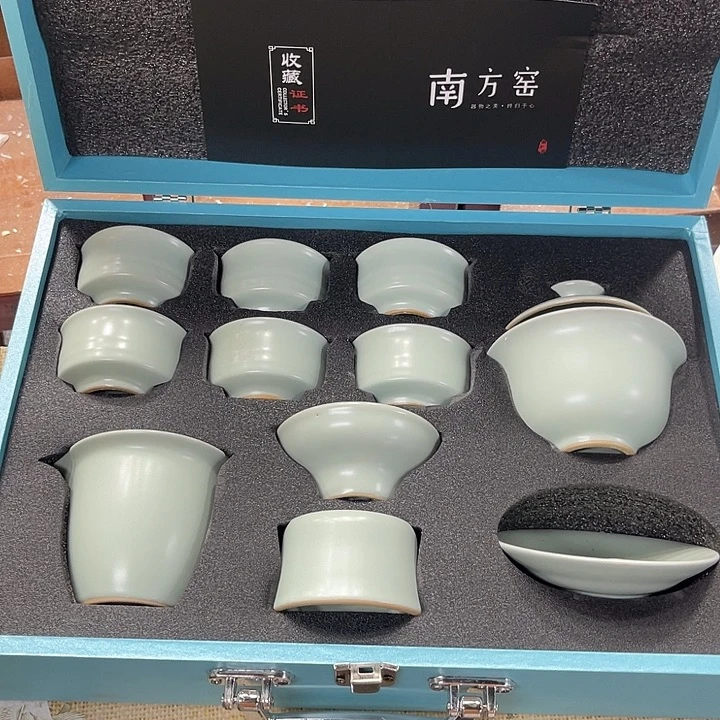 孤品茶具。