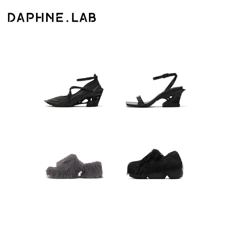 【断码捡漏】低至2-3折！ DAPHNE LAB拖鞋单鞋微瑕清仓合集！拼手速！