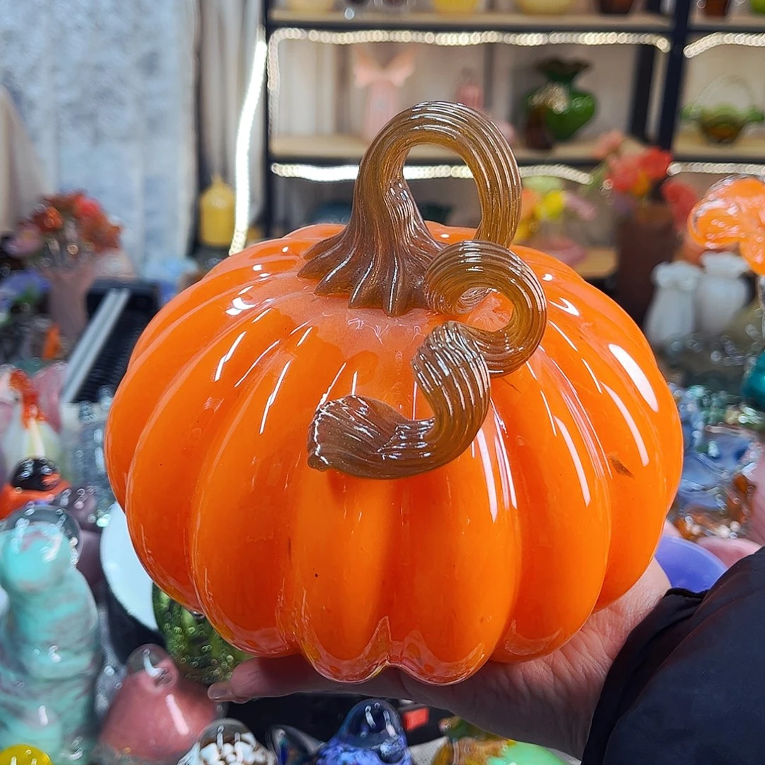 南瓜家悦美居琉璃工艺品不完美