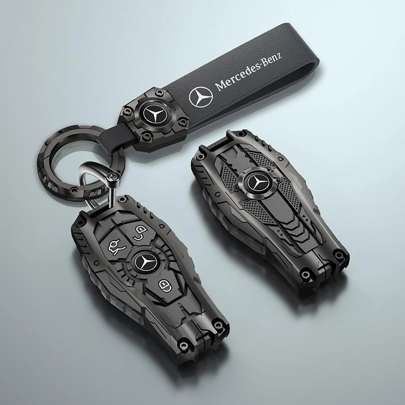 宾士钥匙套专用glc260老款c200l威霆gla200车glk300壳c180l扣v260