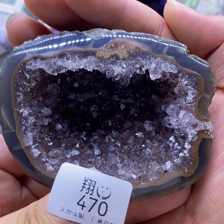 未镶嵌紫晶大型摆件（非配饰）