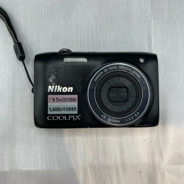 95新 Nikon/尼康 尼康s3100 1400万像素 5倍光学变焦