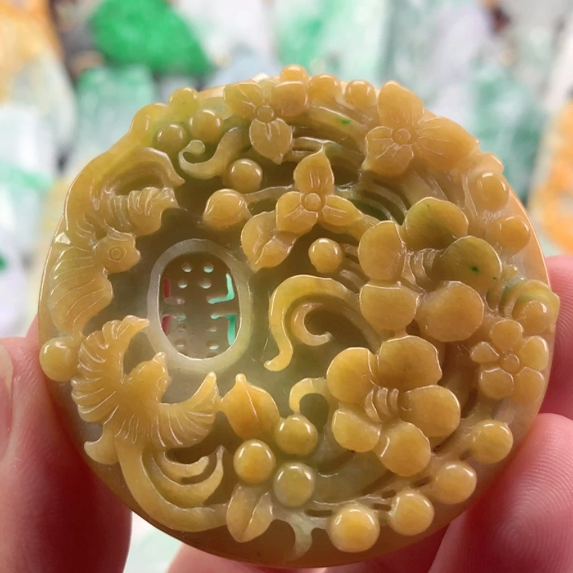【闪购商品】翡翠未镶嵌吊坠(不含链)