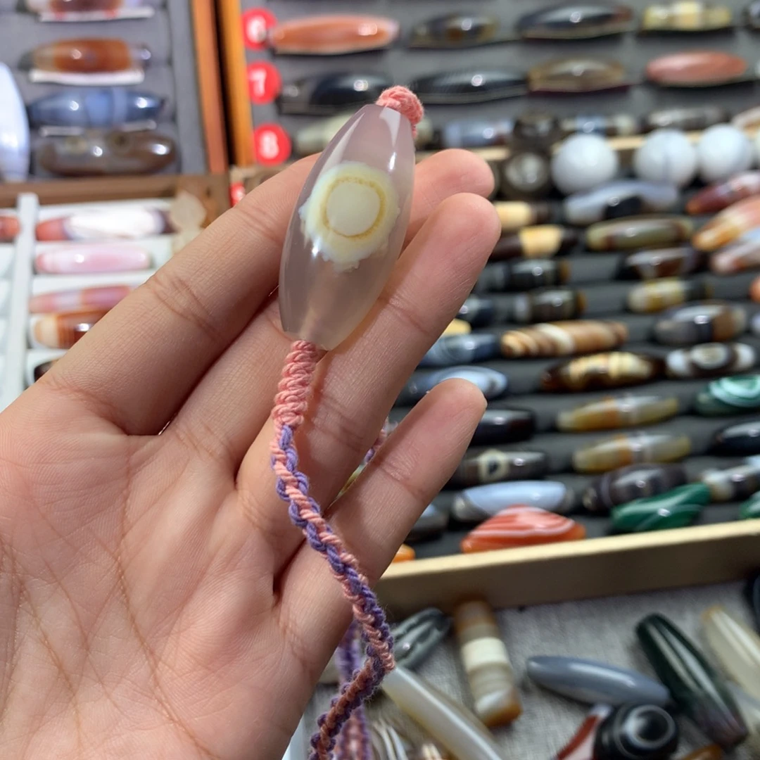 搁***浅未镶嵌颈饰玛瑙/玉髓