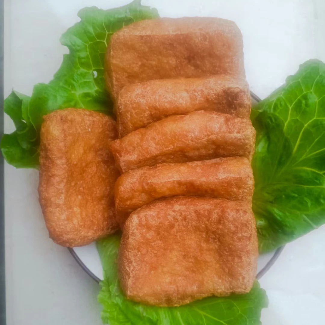 豆腐娘子乡里菜籽油炸豆腐油豆腐早安隆回发货