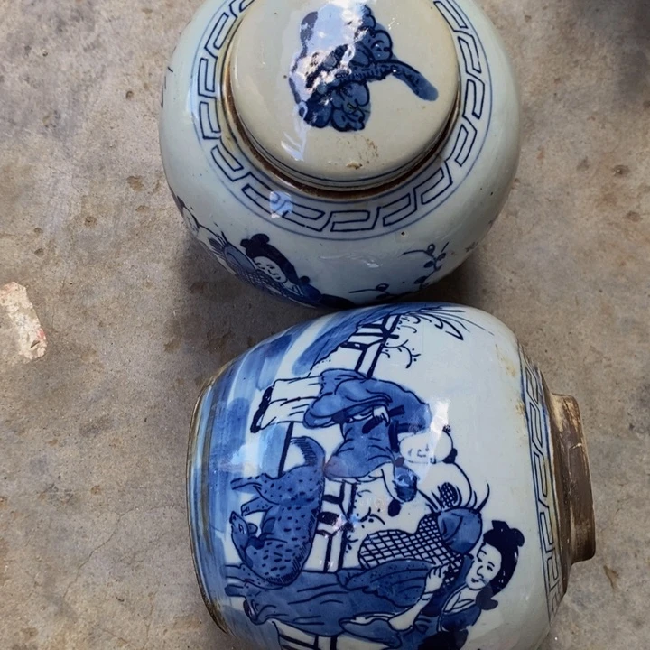 瓷片瓷器工艺品摆件工艺品