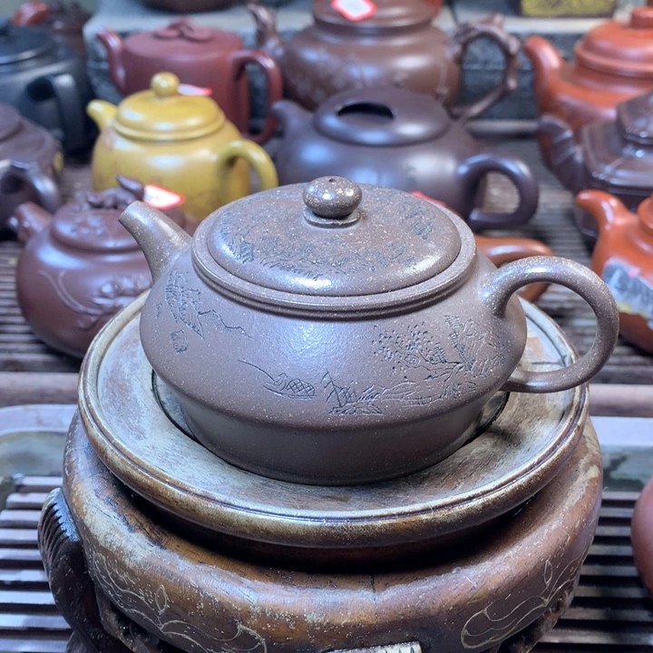 茶壶紫砂原矿手工22