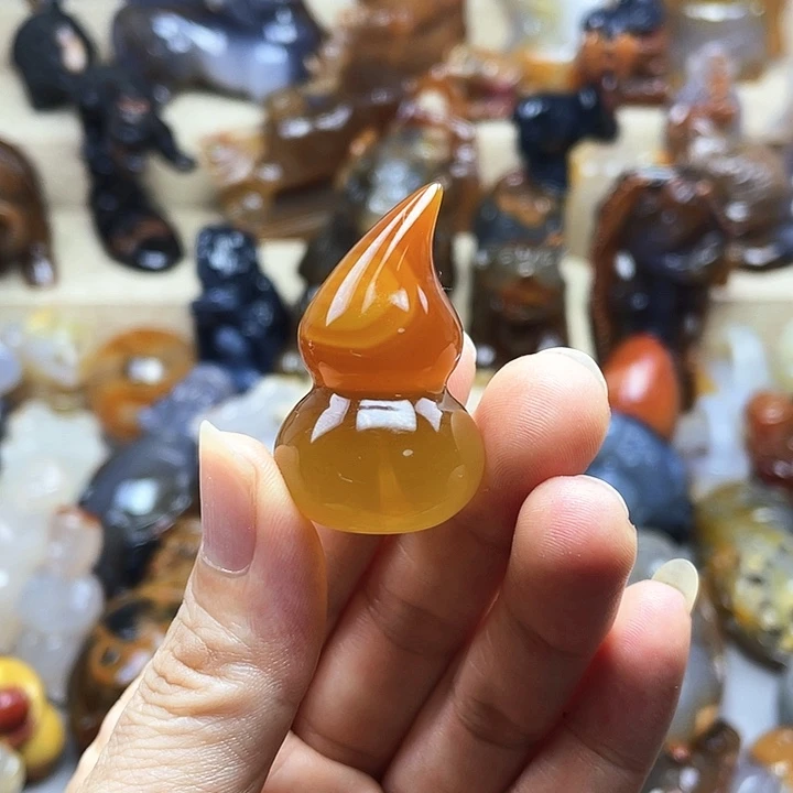 玛瑙/玉髓饰品未镶嵌