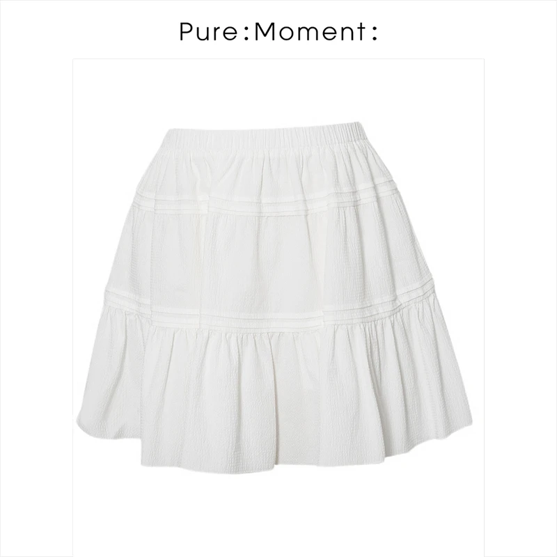 【课间芭蕾2.0】小麦檬Pure:Moment:半身裙25夏新款蛋糕裙4G5240731