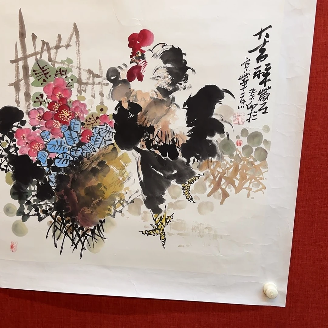 国画可口可乐的一切我就没有