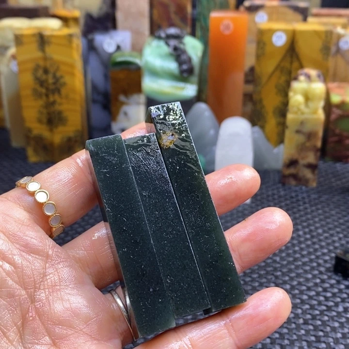 四川石?*青田石印章石