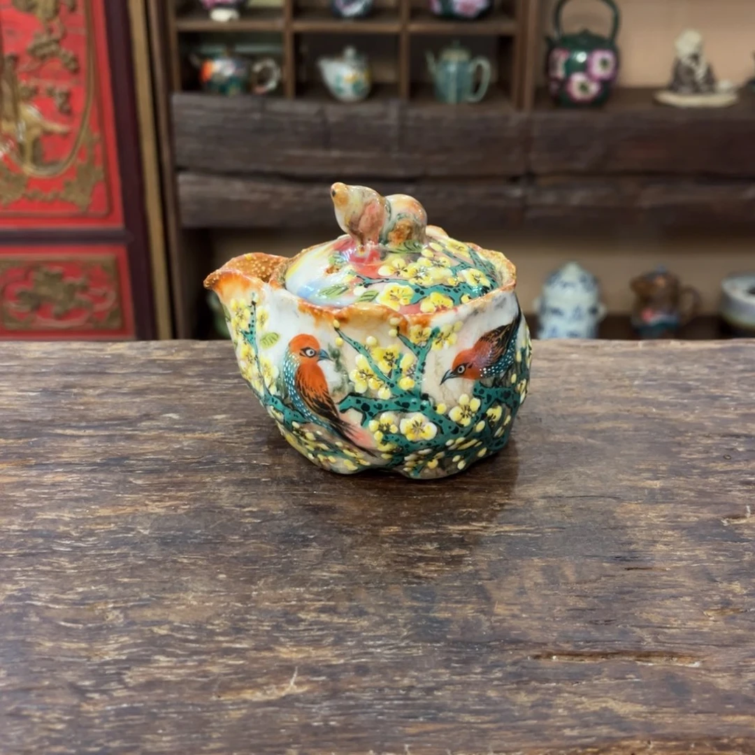 景德镇纯手工手绘陶瓷