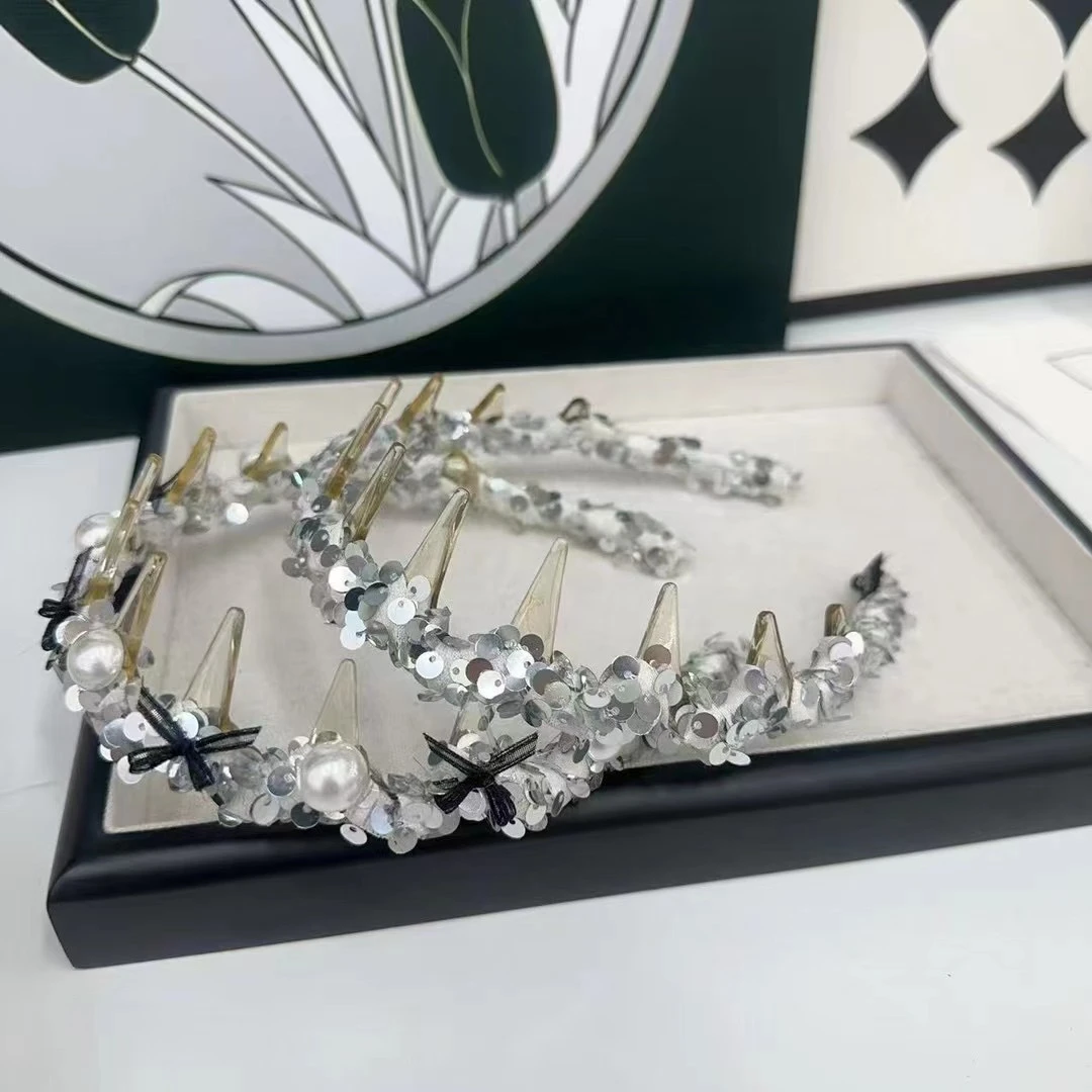 时尚饰品头饰发箍发圈夹子抓夹合集链接