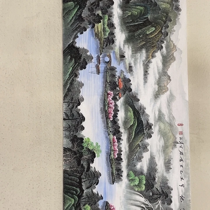 国画国画作品集的故事