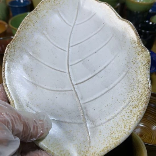 瓷片磁州窑五厂盘碗壶杯有瑕疵