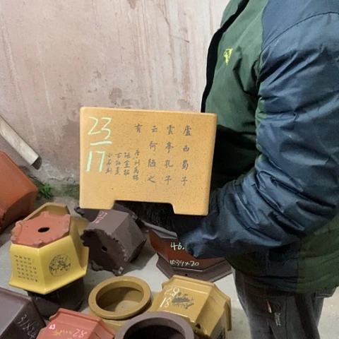 花盆紫砂手工制作