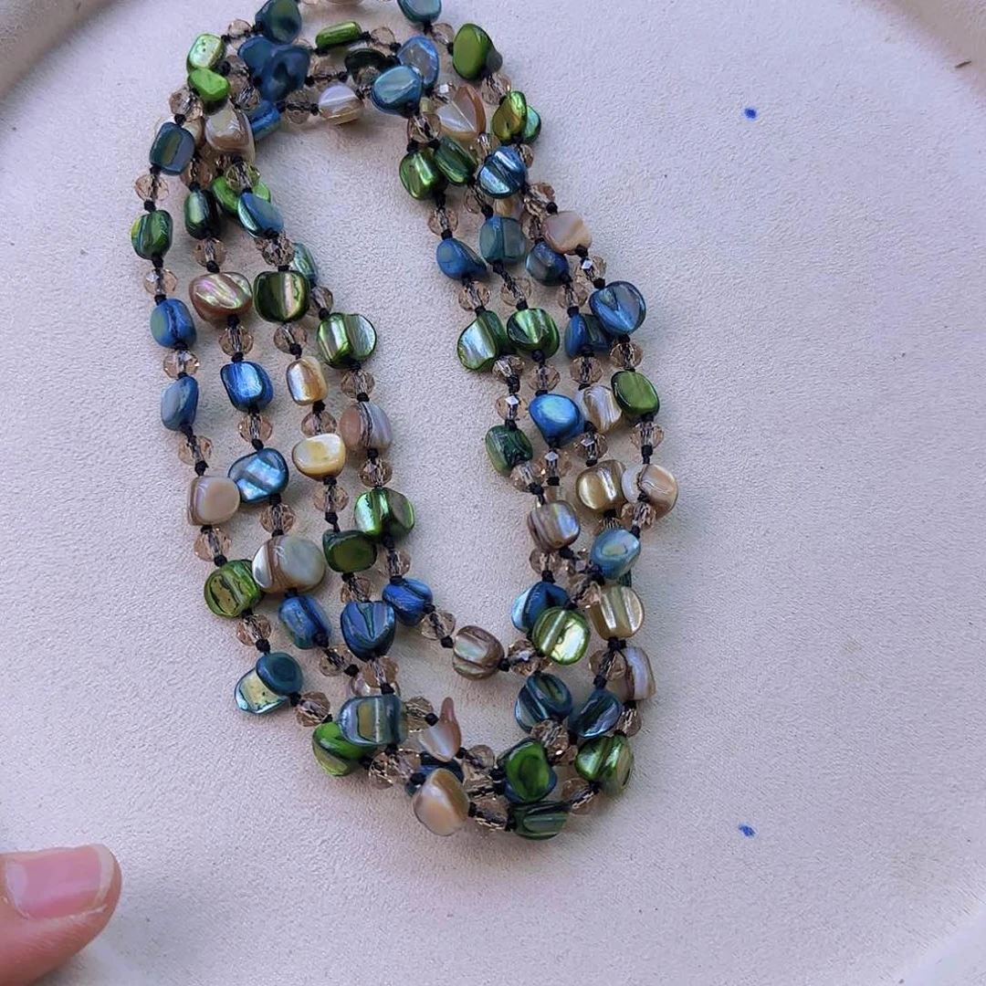 未镶嵌项链定制256月淡水珍珠