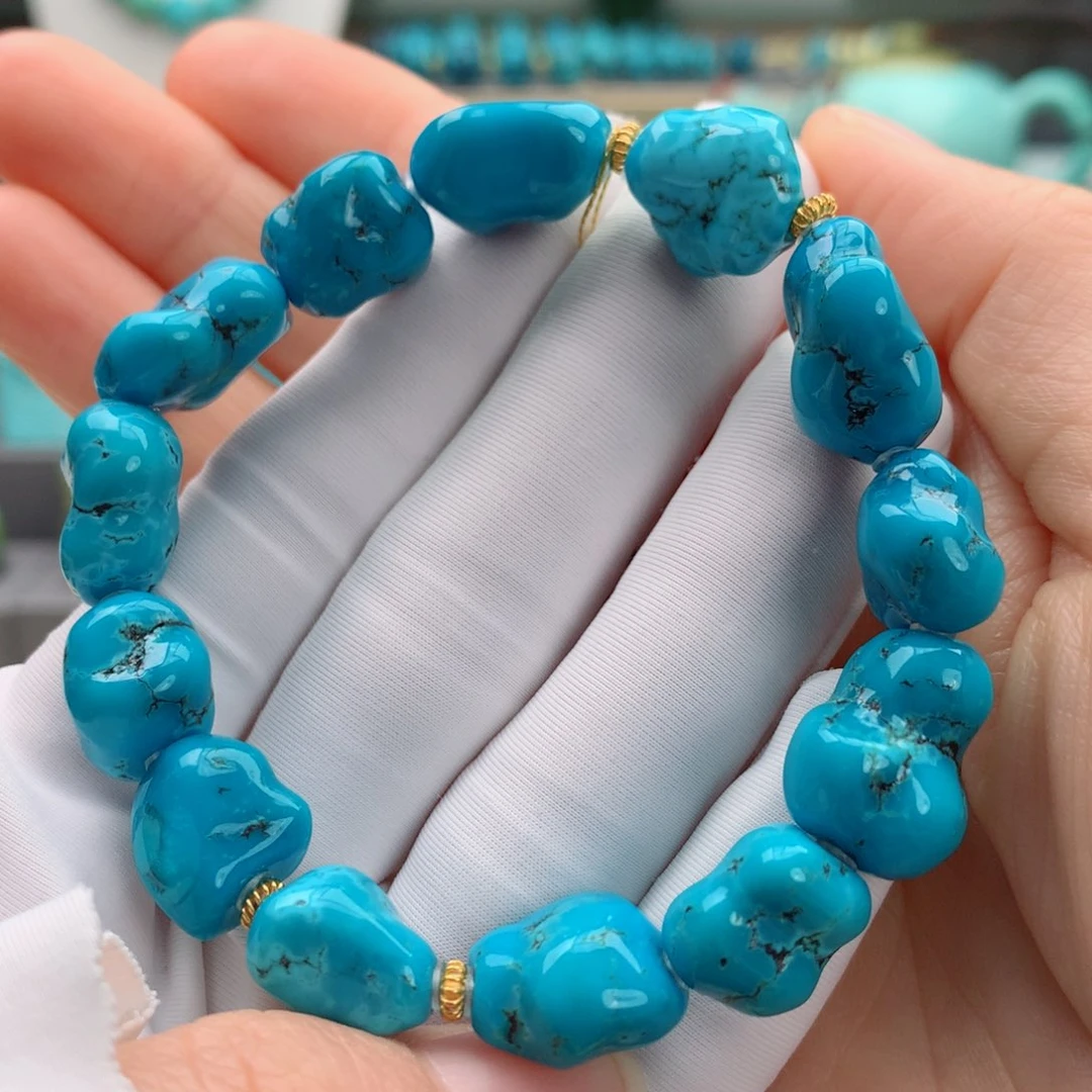 18K金镶嵌绿松石其他