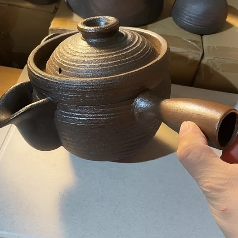 陶外贸单1个紫金陶1100毫升