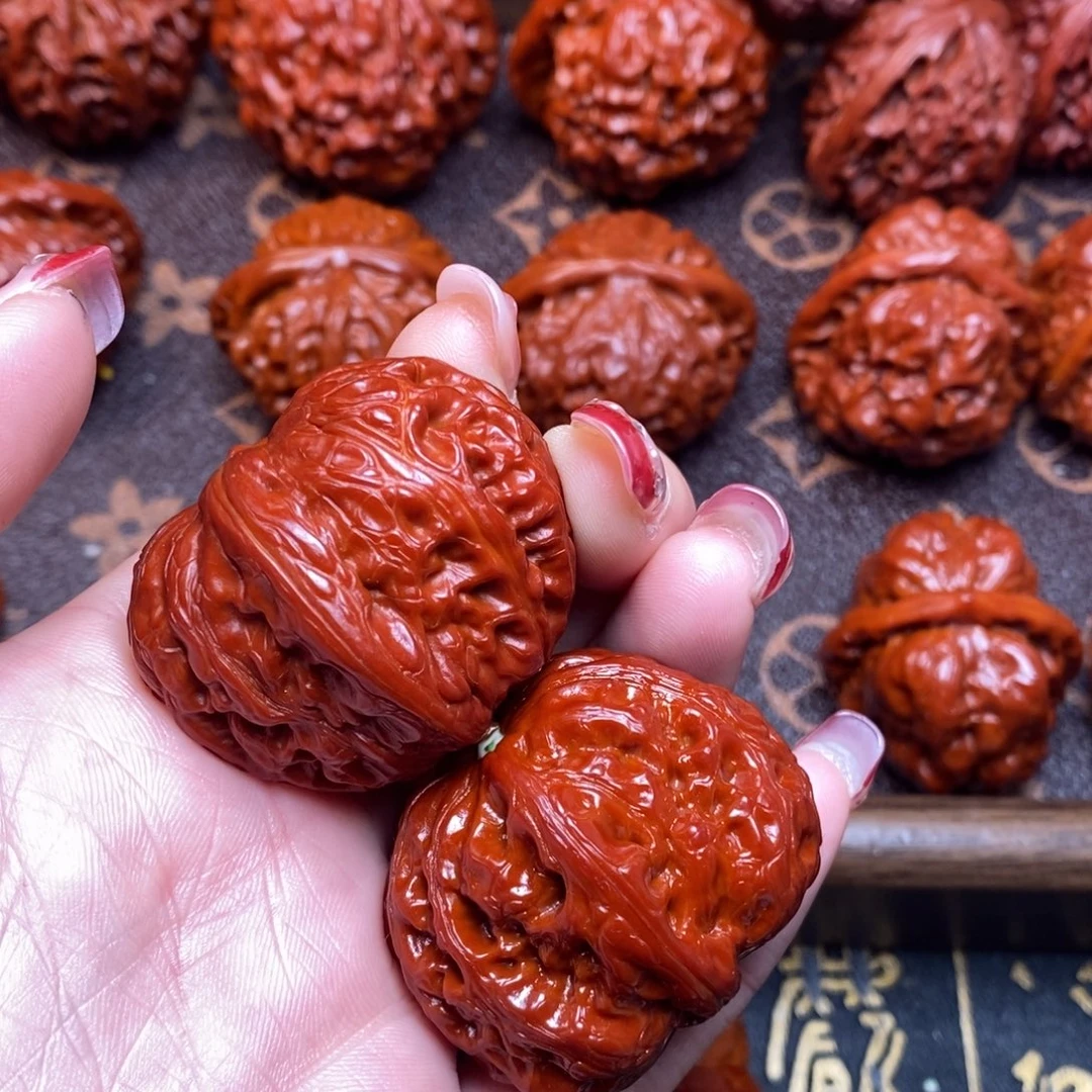 名***你文玩核桃吊坠元宝名字