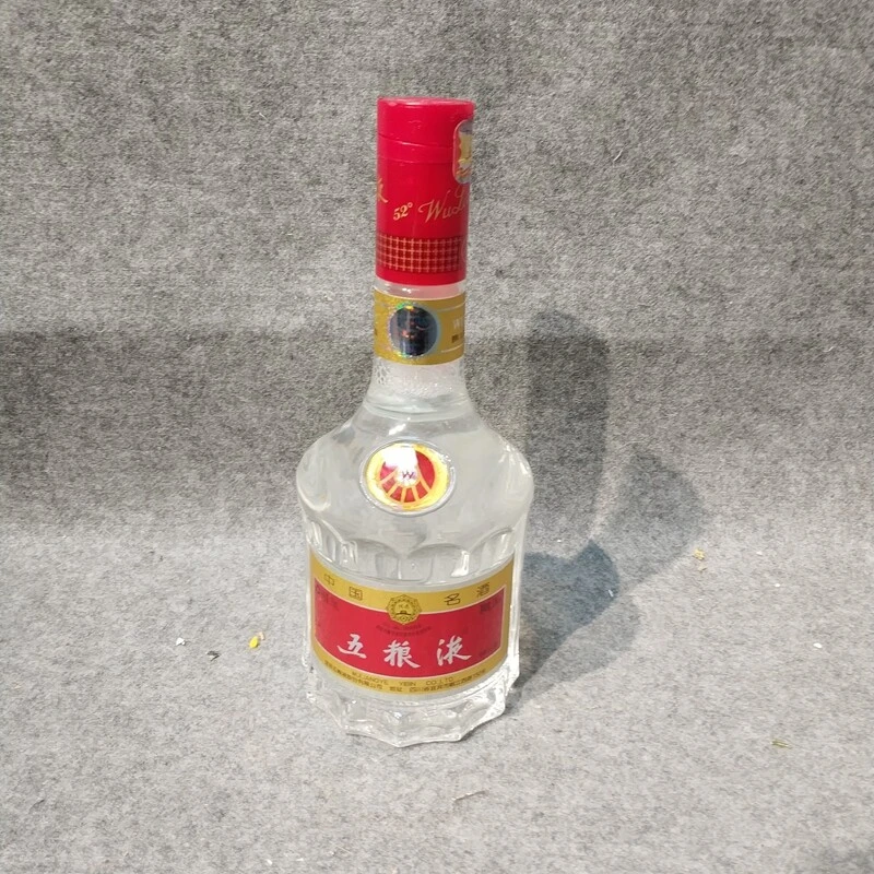 2011年裸瓶五粮液500ml52度1-M25IL006F26-04