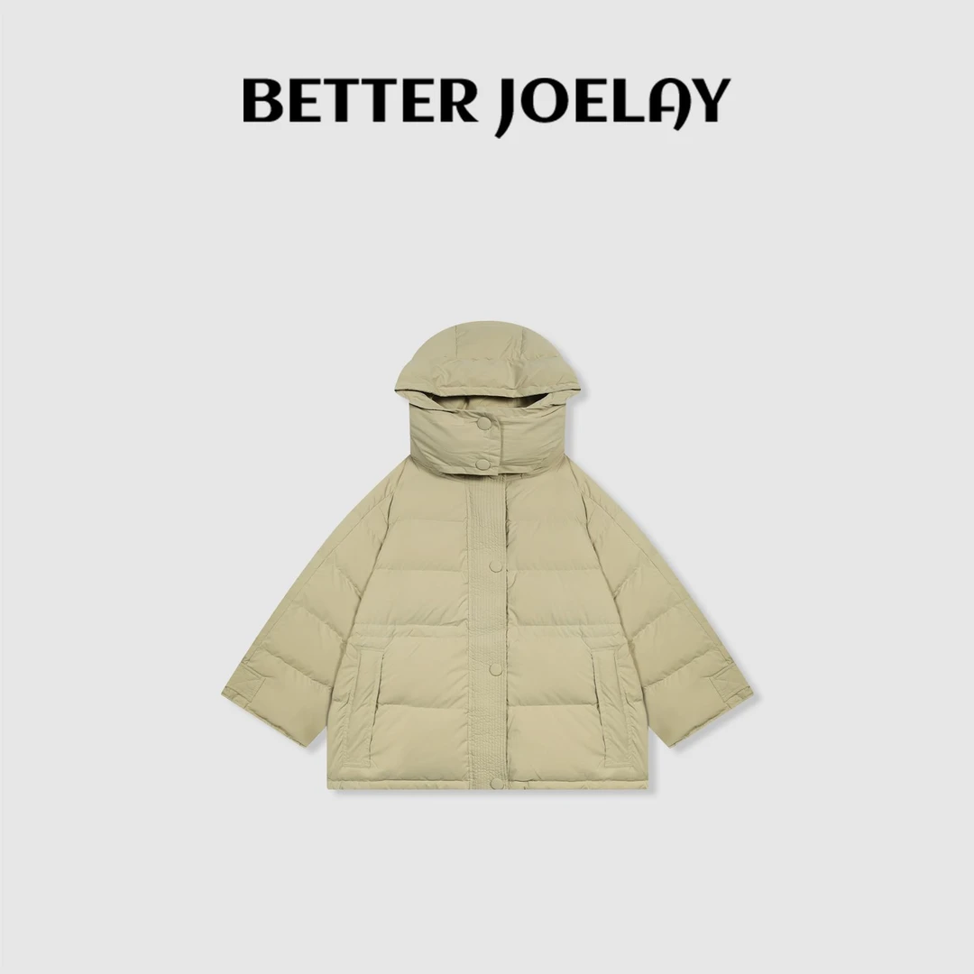 BETTER JOELAY-【暖暖冬日】时尚羽绒服保暖百搭休闲通勤风2313