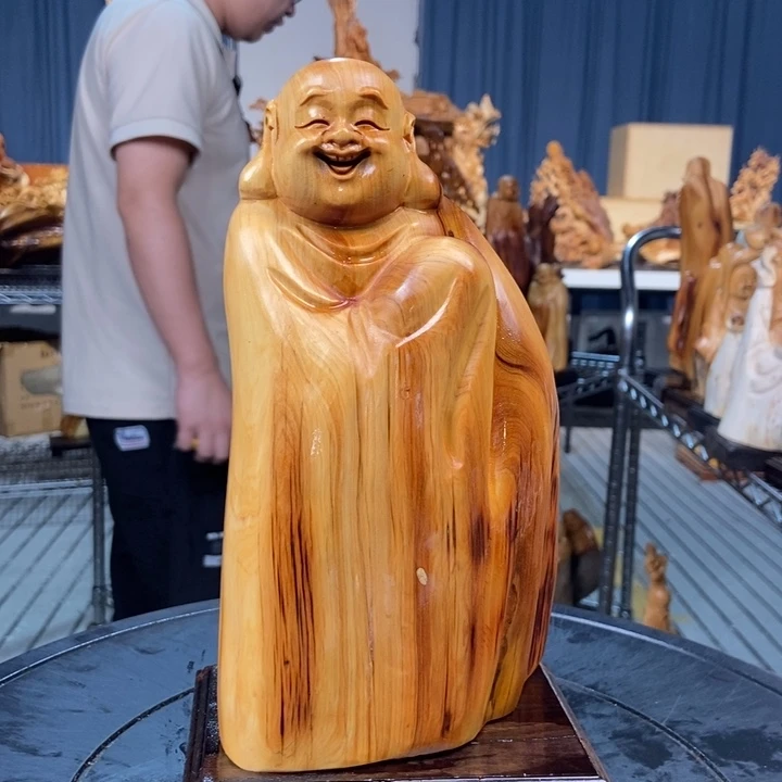 柏木（崖柏）随型摆件