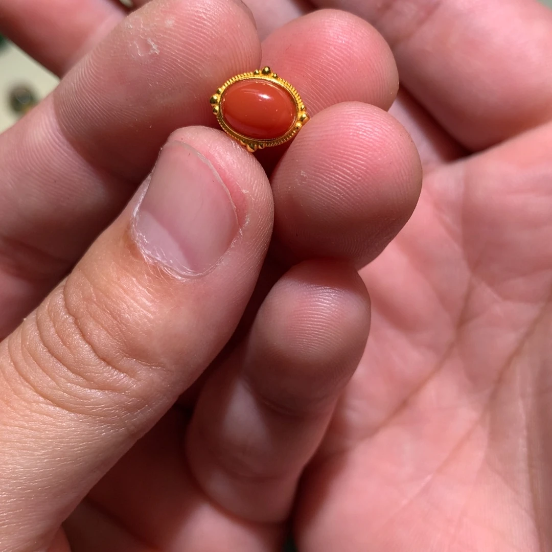 玛瑙/玉髓50文玩配饰多样发其一未镶嵌