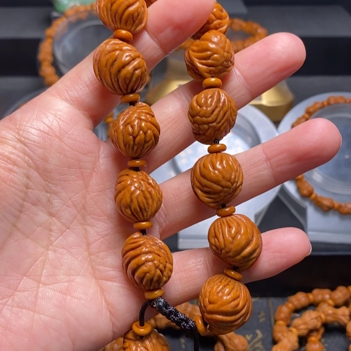 手串桃核蝴蝶手串16