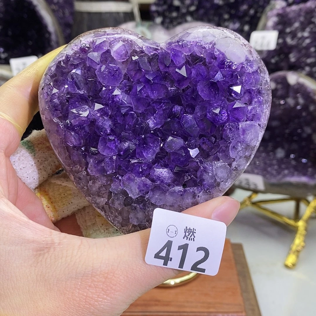 未镶嵌紫晶大型摆件（非配饰）