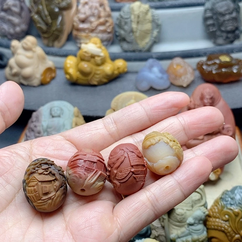 【闪购商品】定制石英质玉吊坠未镶嵌修