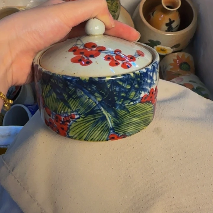 瓷片景德镇陶瓷手工手绘