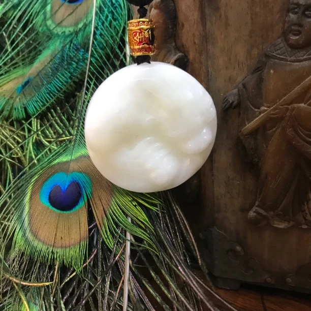 祝福/羊/大圆白貔貅/饰品