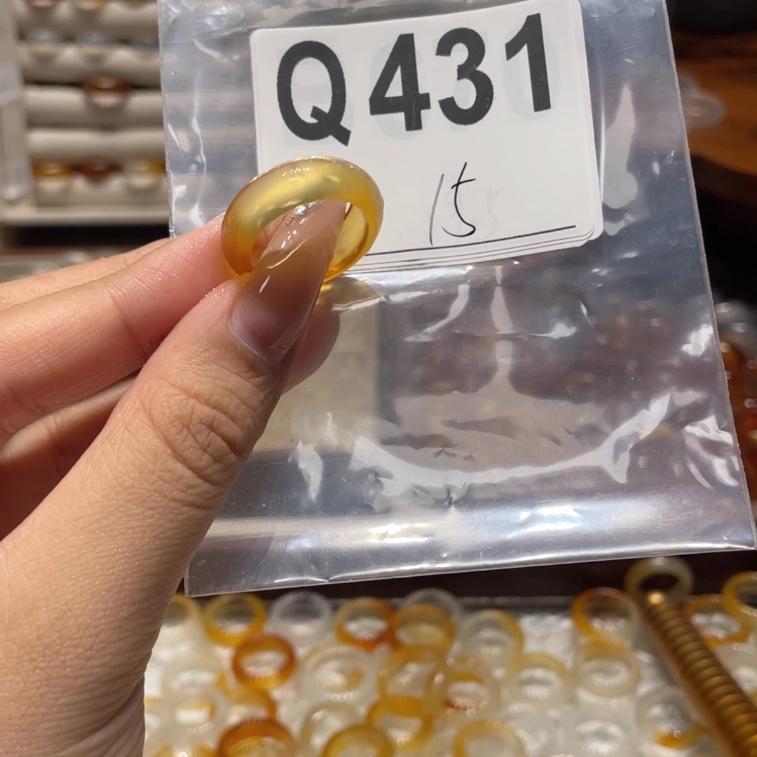 未镶嵌戒指玛瑙/玉髓431
