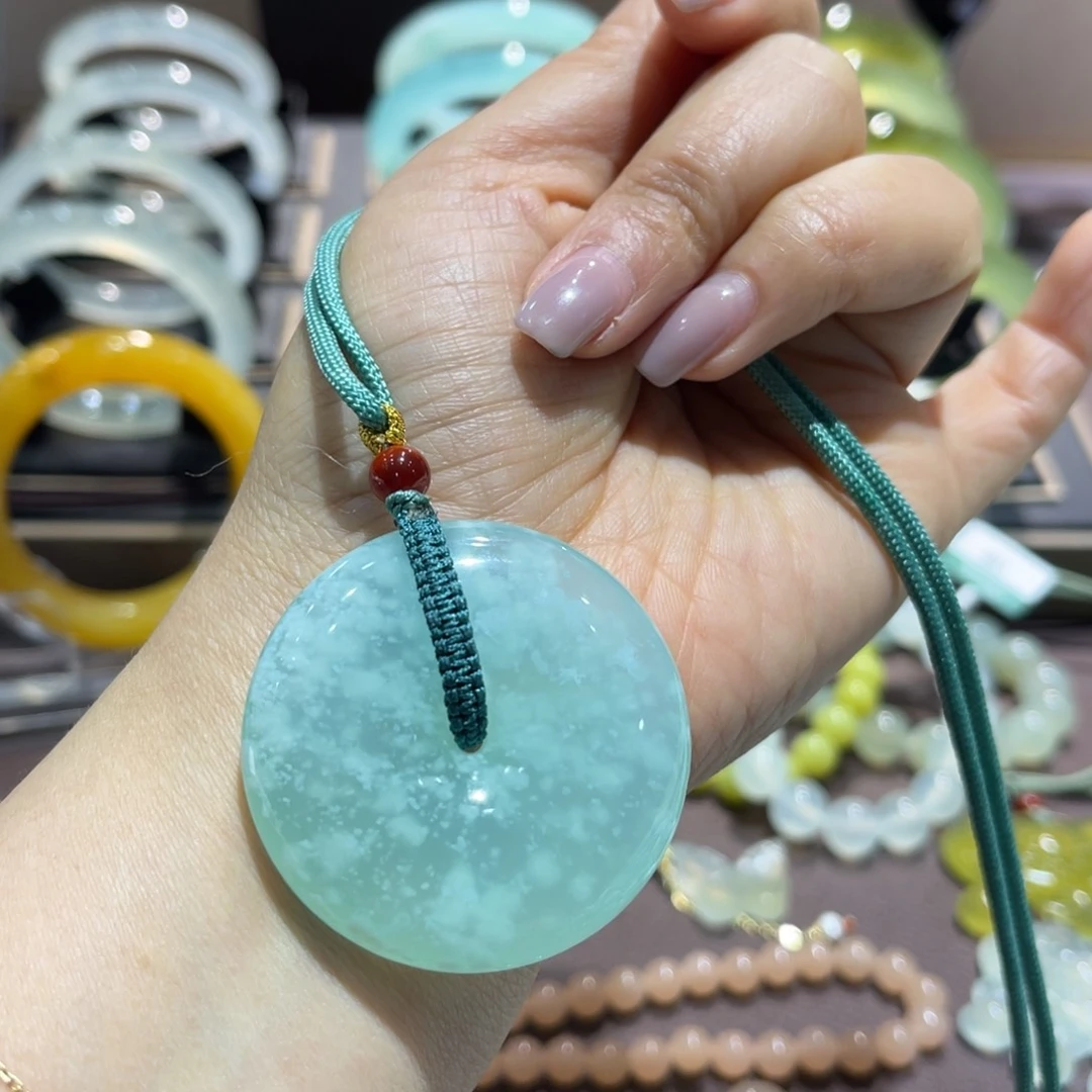 岫玉未镶嵌手镯手镯