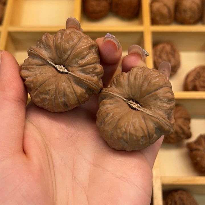 吊坠文玩核桃南瓜墩41