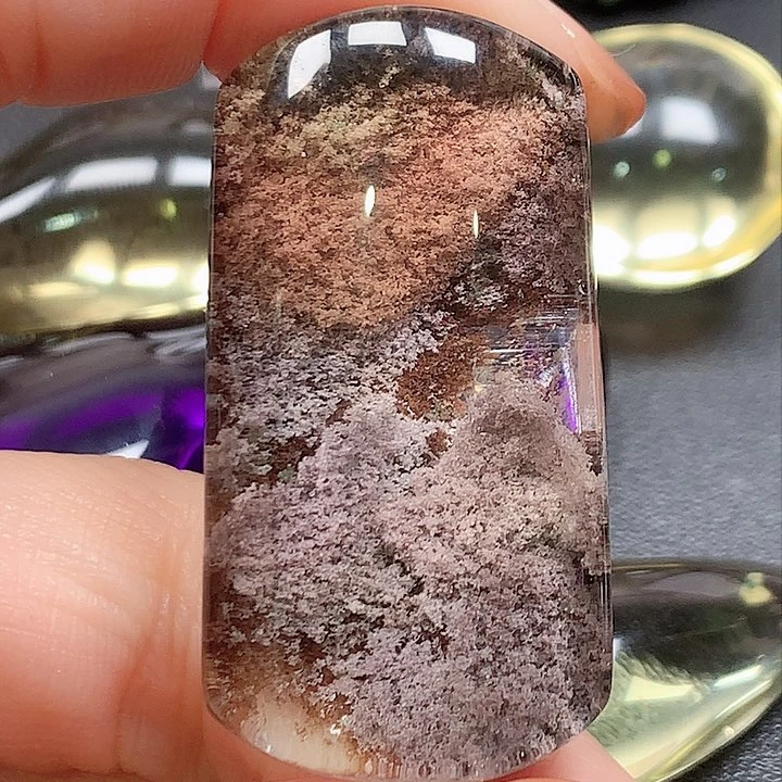 水晶吊坠(不含链)未镶嵌小*几