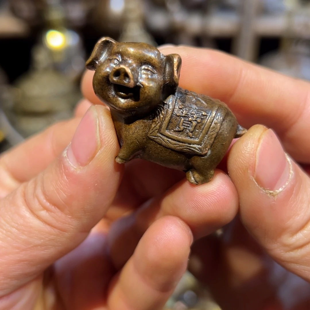 铜器摆件精工铜器