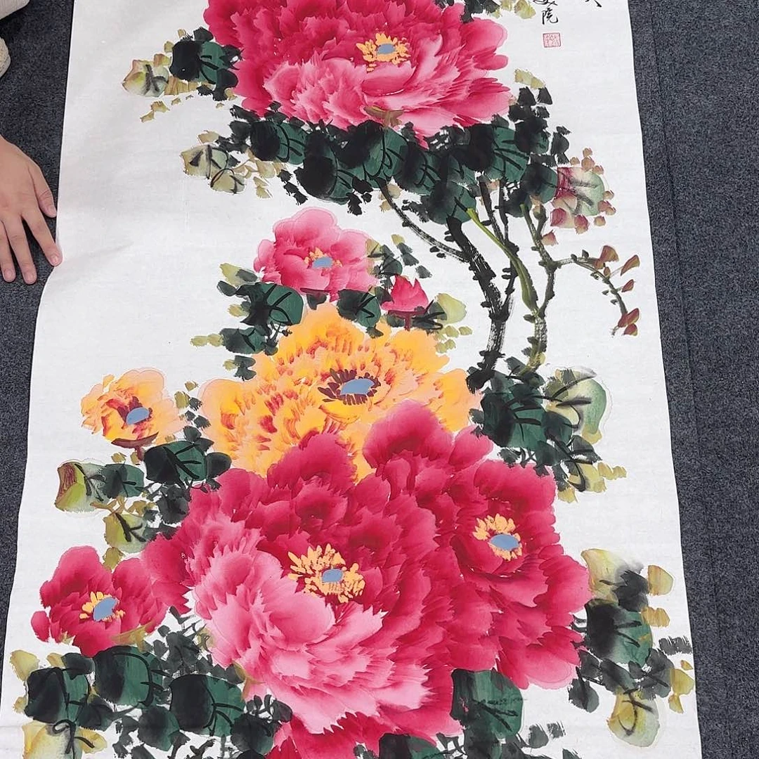 客厅年画装饰画客厅