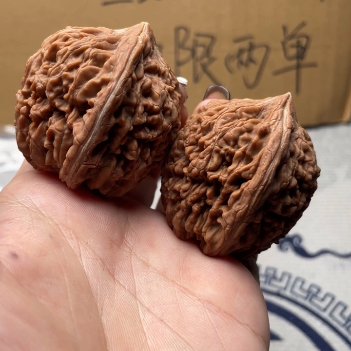 S***T把件文玩核桃大蒜头39