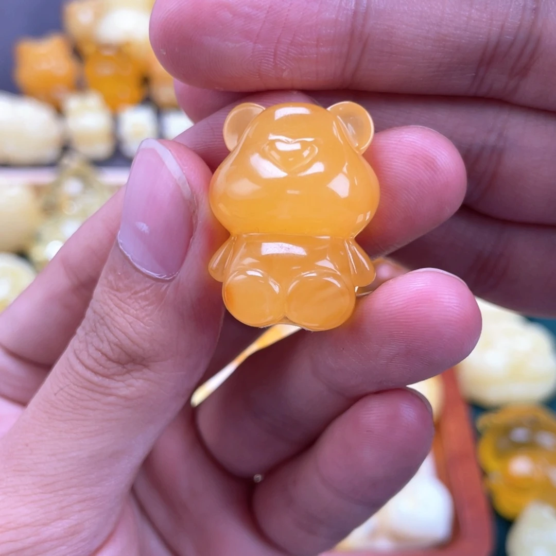 琥珀未镶嵌裸石蜜蜡