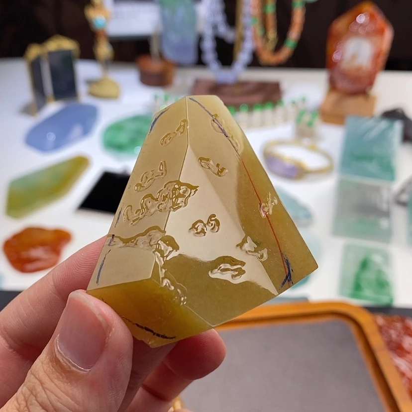 【闪购商品】未镶嵌定制翡翠包工