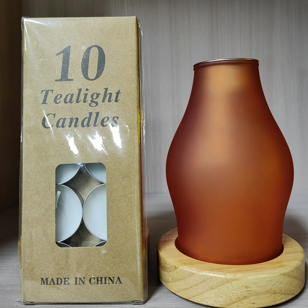 熏香灯 鸿运当头蜡烛灯+10个蜡烛+10克奇楠碎料