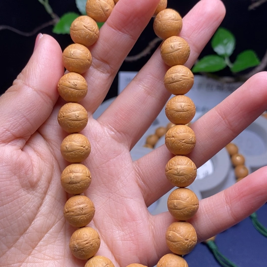 吊坠凤眼菩提12手串