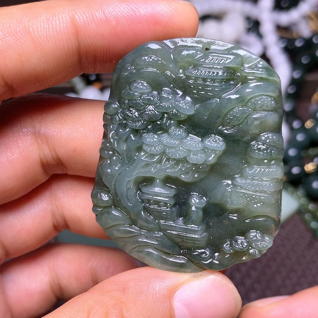 【闪购商品】和田玉未镶嵌颈饰