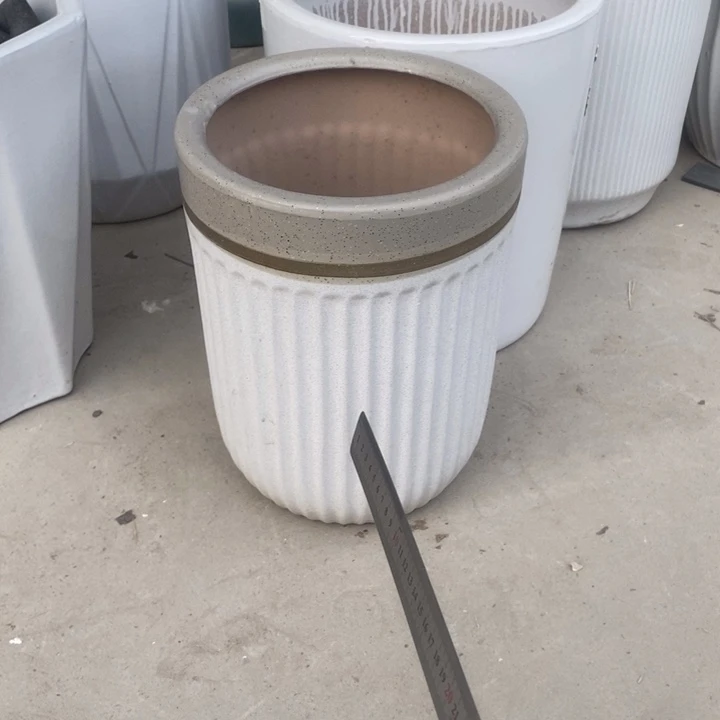 低腰粗白绿中号口25/32