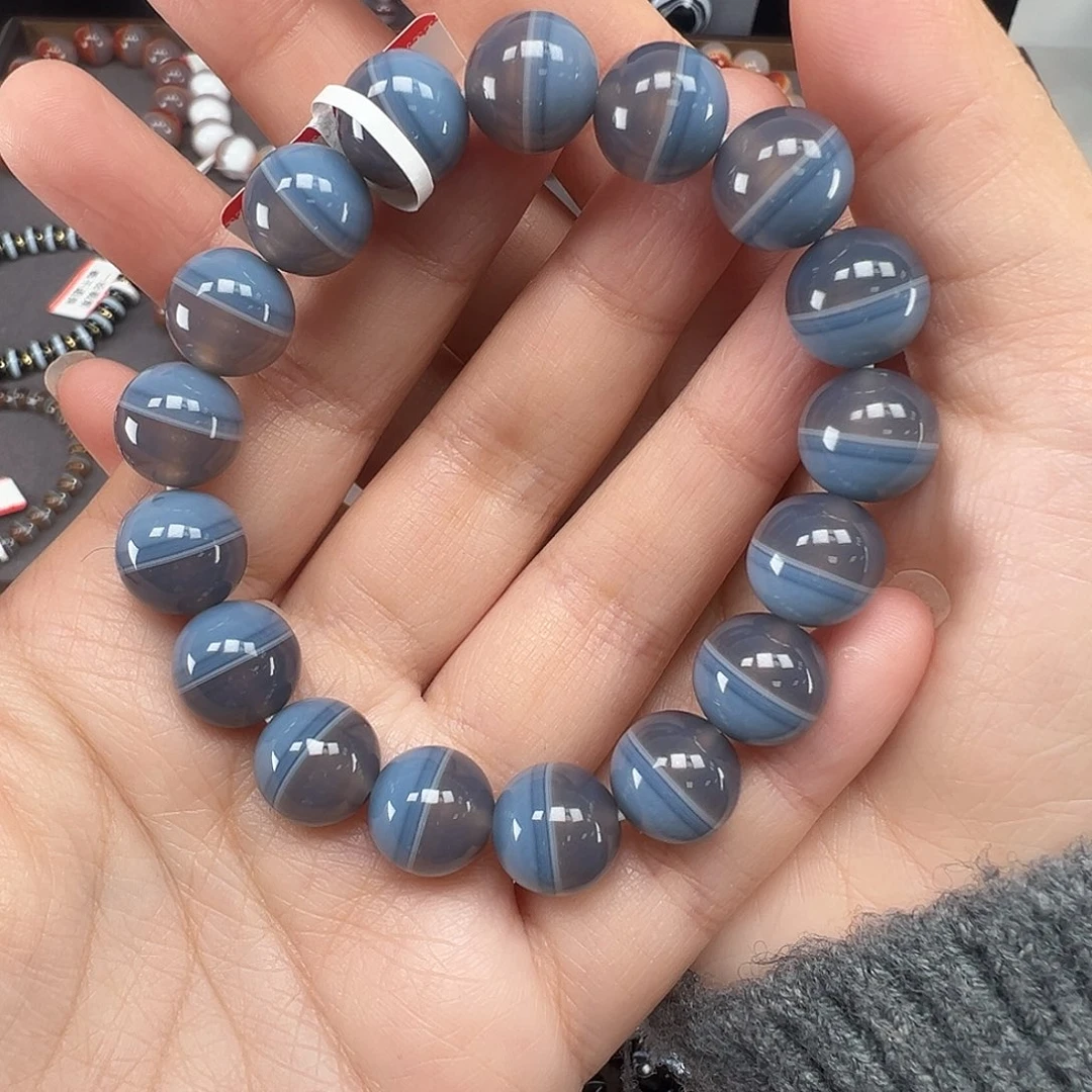 玛瑙/玉髓未镶嵌手链