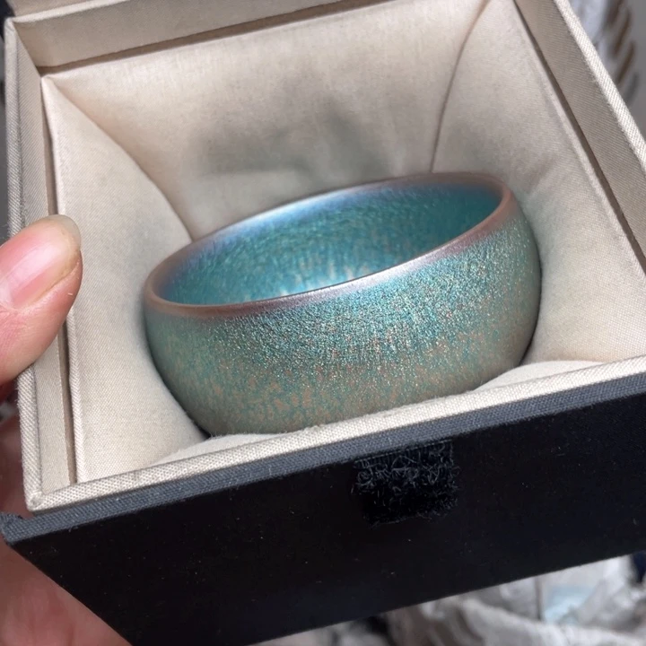 茶盏建窑建盏主人杯